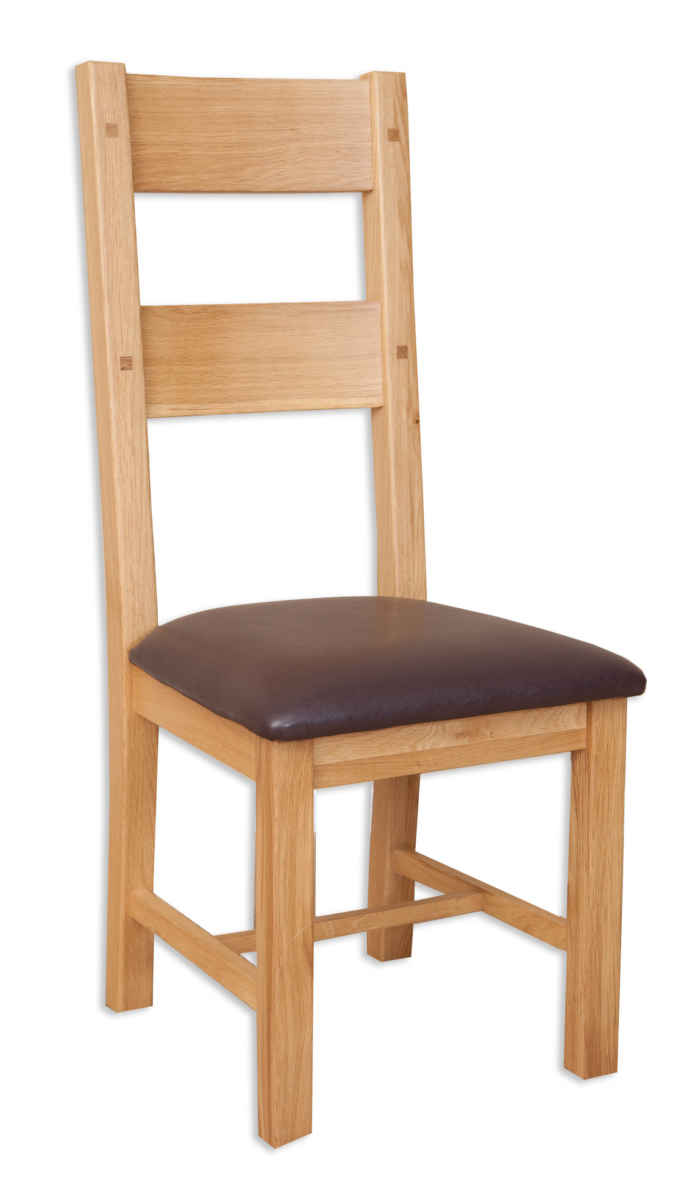Natural oak dining chair – House Goods 4U